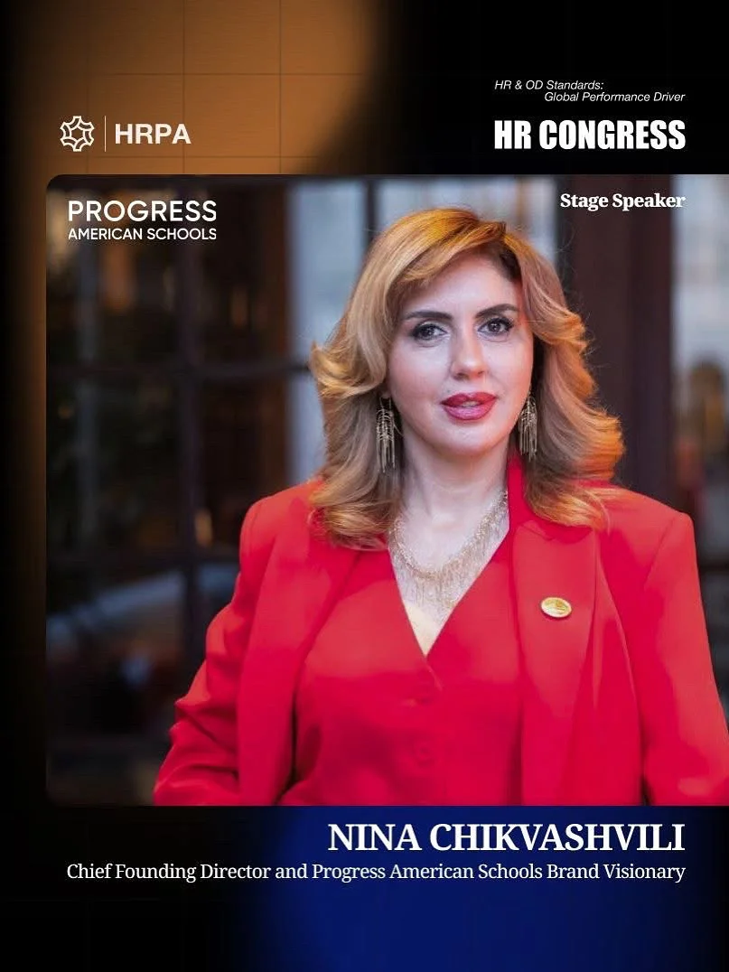 ნინა ჩიკვაშვილი HR კონგრეს 2025-ზე წარსდგება